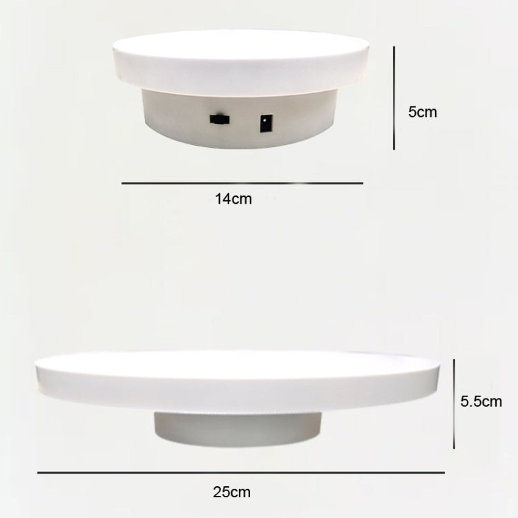 Soporte de exhibición giratorio automático para tocadiscos eléctrico para fotografía, estilo:, Plug -in 14 cm, Plug -in 2 In 1 14/25 cm, Plug -in 2 In 1 14/20 cm, Plug -in 30cm, Plug -in 2 In 1 30/35 cm