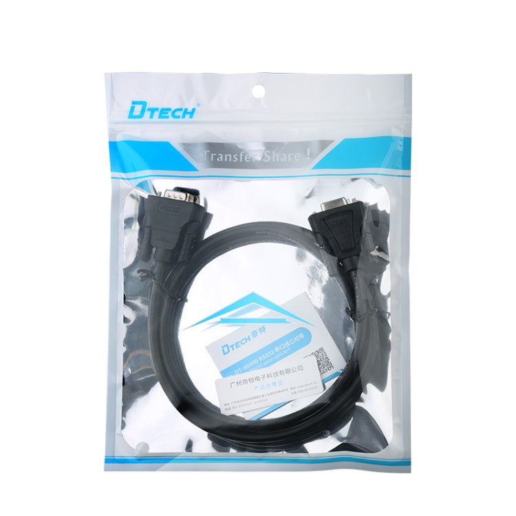 DTECH RS232 Serial Direct Line Línea de extensión DB9, Male to Male 1.5m, Male to Male 2m, Male to Male 3m, Male to Male 5m, Male to Female 1.5m, Male to Female 2m, Male to Female 3m, Male to Female 5m, Female to Female 1.5m, Female to Female 2m       ...