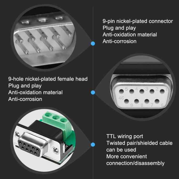DTECH DT-9005 sin fuente de alimentación RS232 a módulo de puerto serie TTL, 3.3V Module, 5V Module