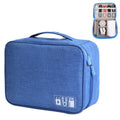 Bolsa de almacenamiento de cable de datos de disco U digital catiónico multifuncional, a15 Blue, a15 Purple, a15 Black, a15 Grey, a15 Wine Red, a15 Navy