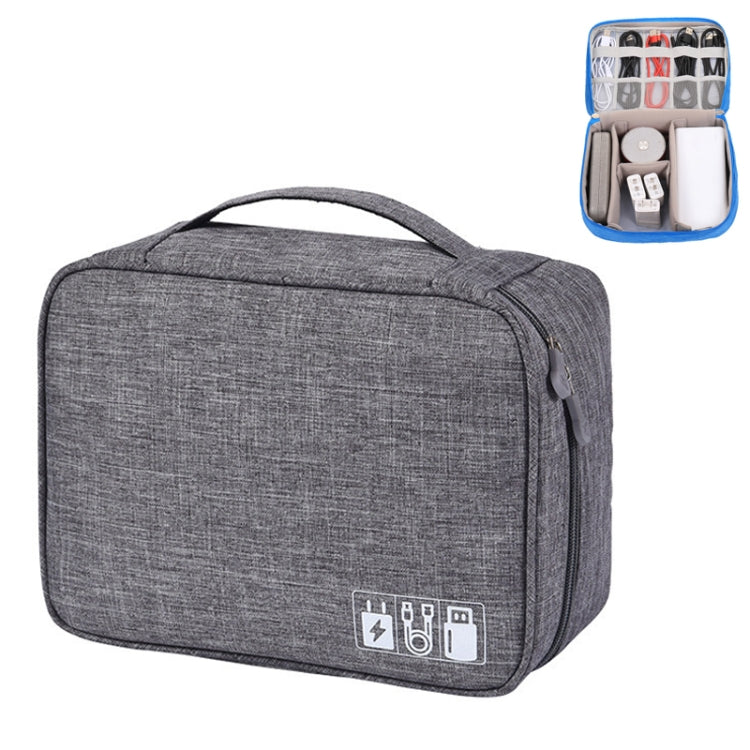 Bolsa de almacenamiento de cable de datos de disco U digital catiónico multifuncional, a15 Blue, a15 Purple, a15 Black, a15 Grey, a15 Wine Red, a15 Navy