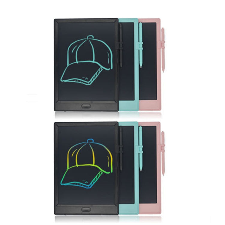 Tablero de escritura LCD de 10 pulgadas Tablero dibujado a mano para niños, Estilo:, Black Monochrome, Light Blue Monochrome, Light Pink Monochrome, Black Colorful, Light Blue Colorful, Light Pink Colorful