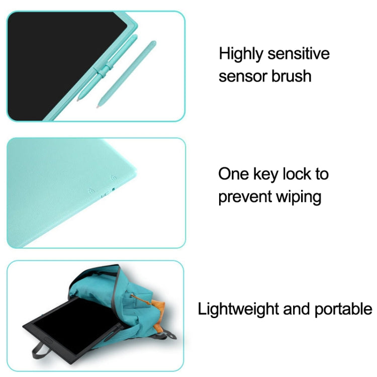 Tablero de escritura LCD de 10 pulgadas Tablero dibujado a mano para niños, Estilo:, Black Monochrome, Light Blue Monochrome, Light Pink Monochrome, Black Colorful, Light Blue Colorful, Light Pink Colorful