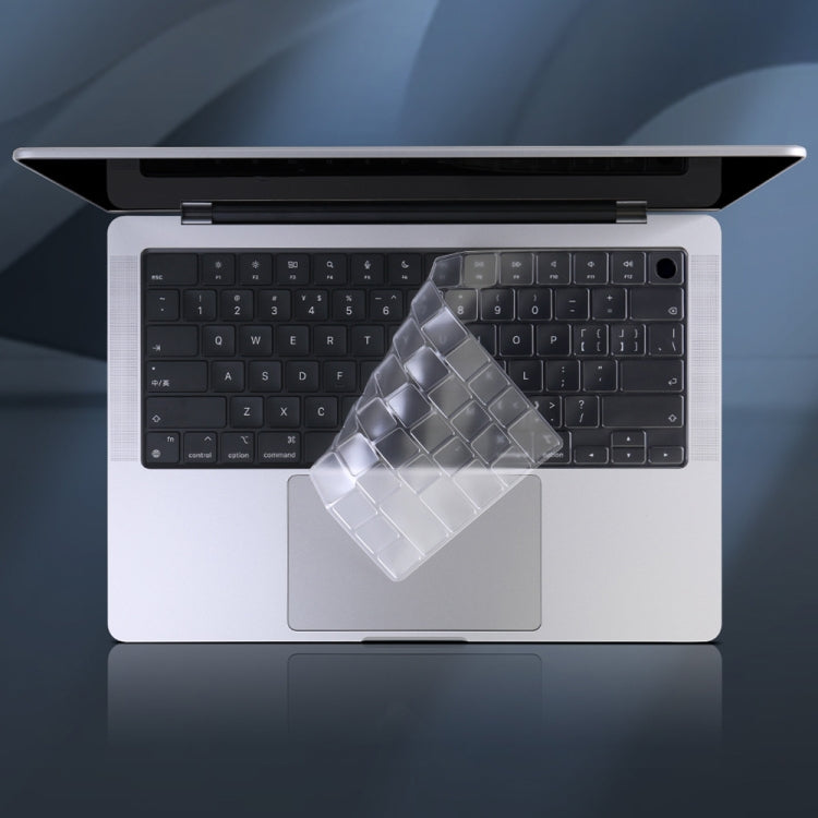Película impermeable para teclado de computadora portátil JRC, For MacBook Pro 14 A2442