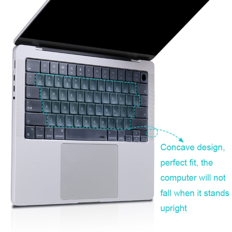 Película impermeable para teclado de computadora portátil JRC, For MacBook Pro 14 A2442