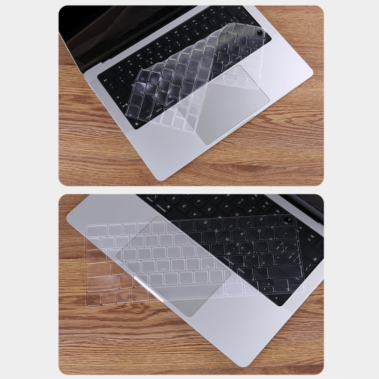 Película impermeable para teclado de computadora portátil JRC, For MacBook Pro 14 A2442