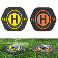 Sunnylife Drone Helipuerto de cuero plegable universal de doble cara, tamaño: 55 x 50 cm, TJP08