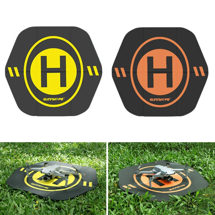 Sunnylife Drone Helipuerto de cuero plegable universal de doble cara, tamaño: 55 x 50 cm, TJP08
