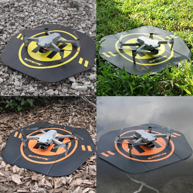 Sunnylife Drone Helipuerto de cuero plegable universal de doble cara, tamaño: 55 x 50 cm, TJP08