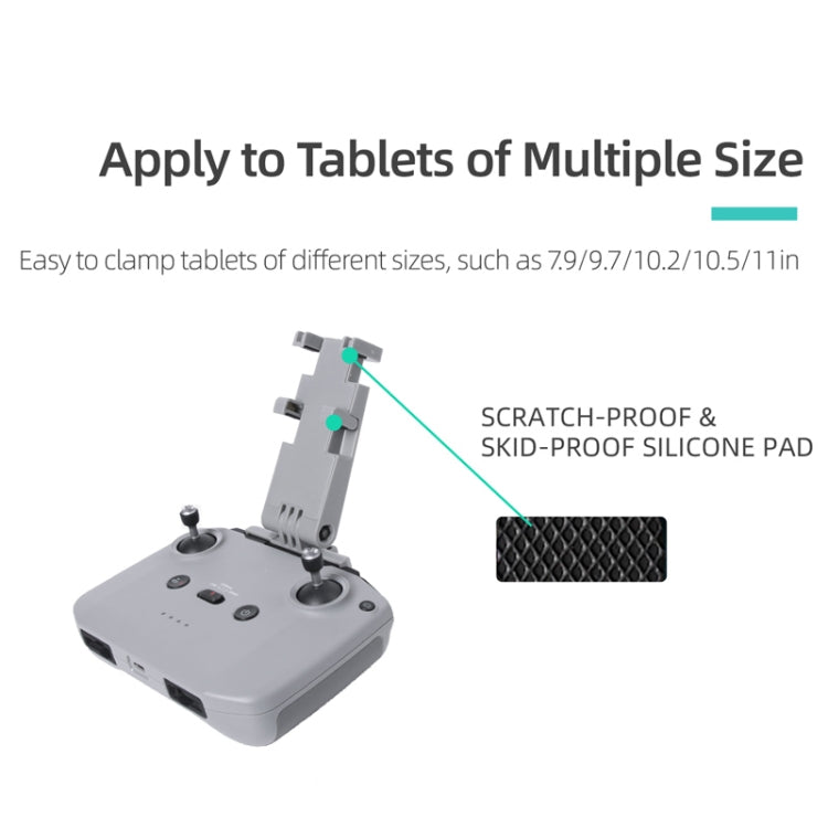 Soporte para tableta con mando a distancia Sunnylife para DJI Mini 3 Pro/Mavic 3/Mini 2/Air 2S/Mavic Air 2, Stand