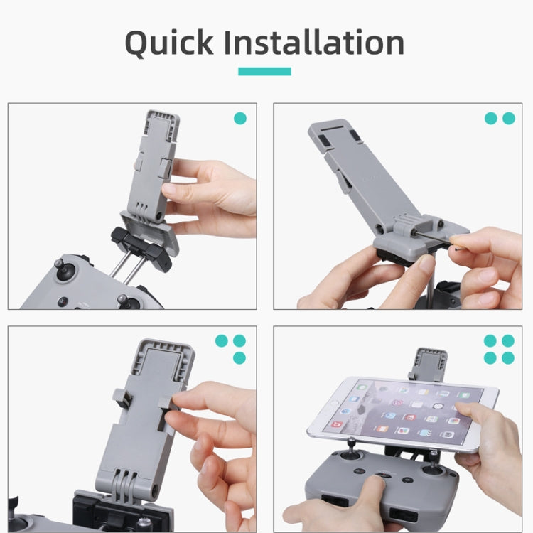 Soporte para tableta con mando a distancia Sunnylife para DJI Mini 3 Pro/Mavic 3/Mini 2/Air 2S/Mavic Air 2, Stand