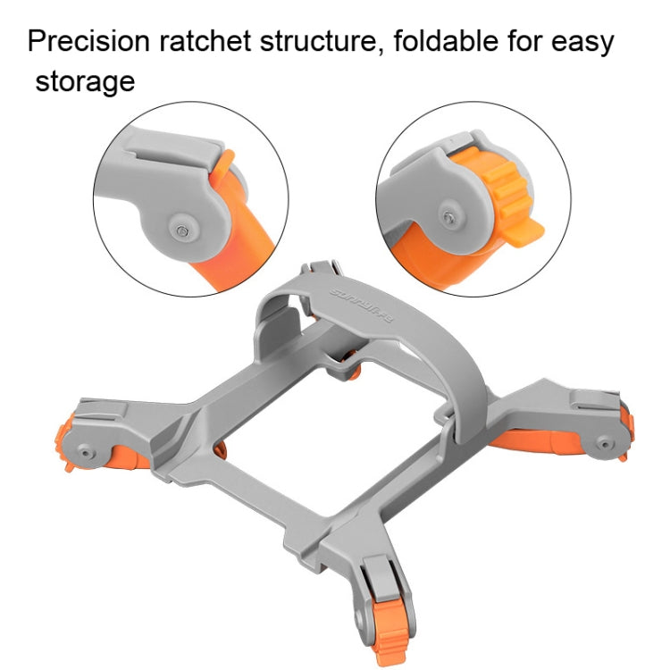 Tren de aterrizaje de araña plegable Sunnylife para DJI Mini 3 Pro, For DJI Mini 3 Pro