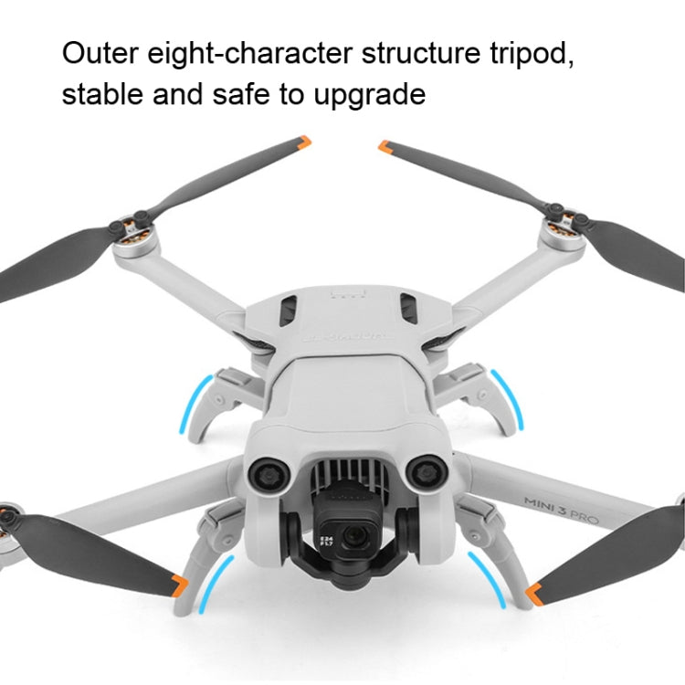 Tren de aterrizaje de araña plegable Sunnylife para DJI Mini 3 Pro, For DJI Mini 3 Pro