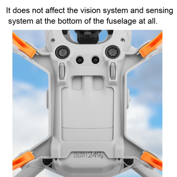 Tren de aterrizaje de araña plegable Sunnylife para DJI Mini 3 Pro, For DJI Mini 3 Pro