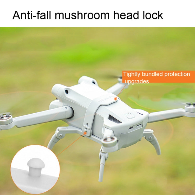 Tren de aterrizaje de araña plegable Sunnylife para DJI Mini 3 Pro, For DJI Mini 3 Pro