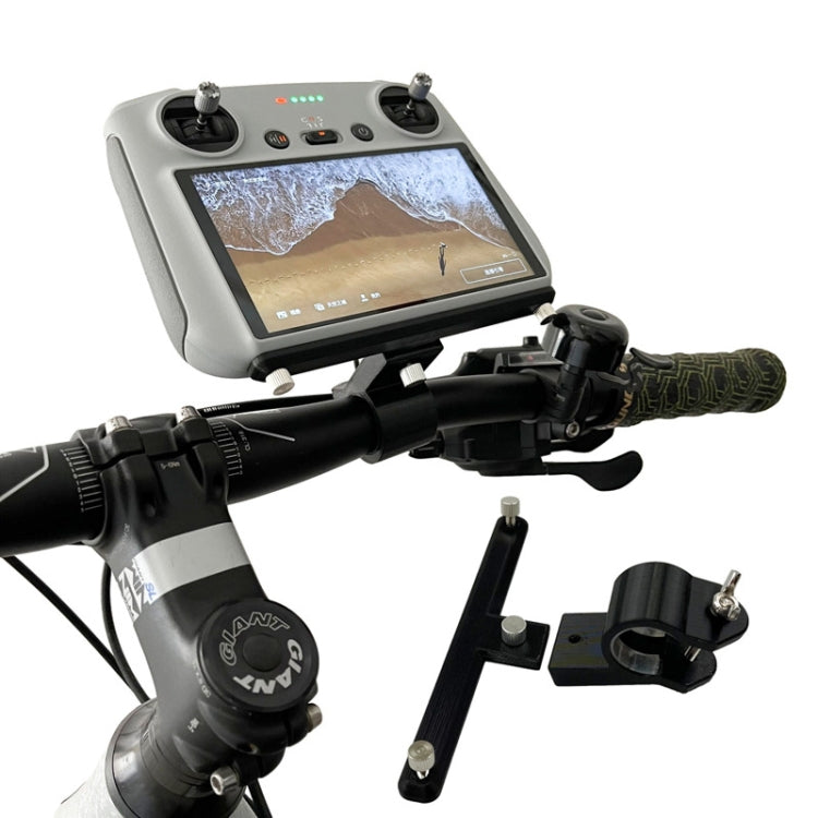 Soporte de montaje de bicicleta para DJI Mini 3 Pro con control remoto de pantalla, Bicycle Mounting Bracket