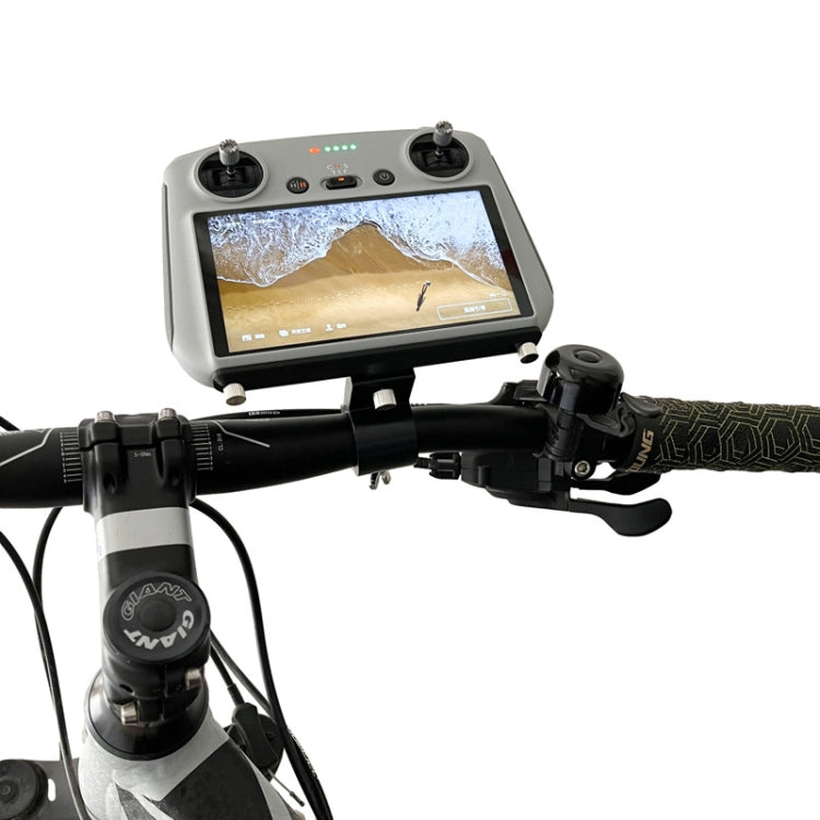 Soporte de montaje de bicicleta para DJI Mini 3 Pro con control remoto de pantalla, Bicycle Mounting Bracket