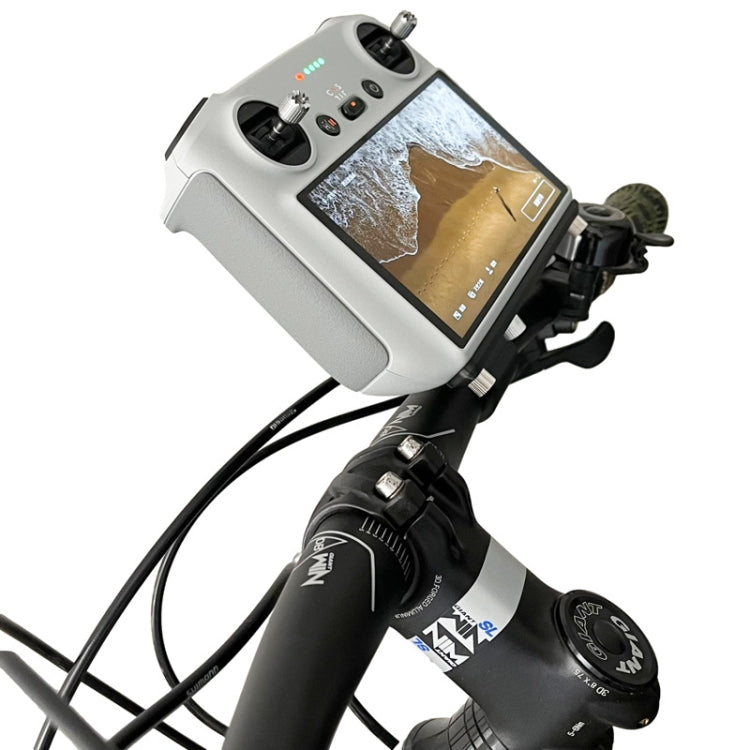 Soporte de montaje de bicicleta para DJI Mini 3 Pro con control remoto de pantalla, Bicycle Mounting Bracket