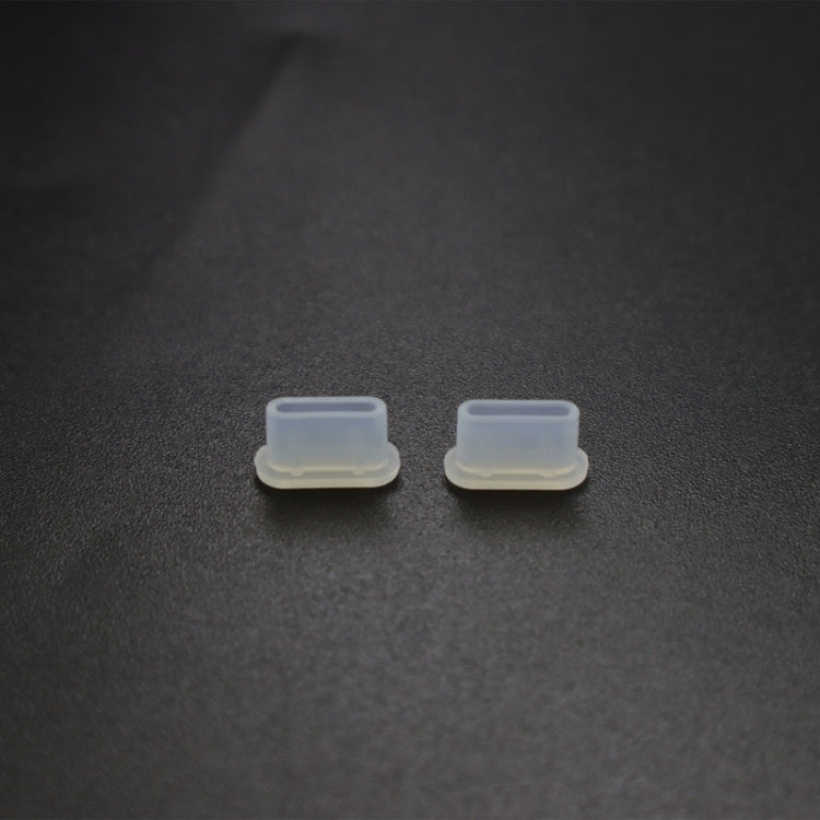 2 juegos de enchufe de polvo del puerto de carga del control remoto del cuerpo del dron para DJI Mini 3 Pro, Transparent, Black, Transparent+Black