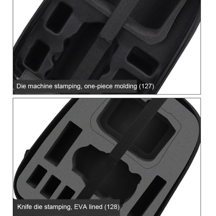 Mochila impermeable de compresión rígida para DJI Mini 3 Pro, For DJI Mini 3 Pro 128 Large, For DJI Mini 3 Pro 127 Small