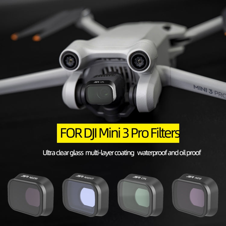 Filtros JUNESTAR para DJI Mini 3 Pro, modelo:, MCUV JSR-1663-01, CPL JSR-1663-02, ND8 JSR-1663-03, ND16 JSR-1663-04, ND32 JSR-1663-05, ND64 JSR-1663-06, ND256 JSR-1663-07, ND1000 JSR-1663-08, ND8PL JSR-1663-09, ND16PL JSR-1663-10, ND32PL JSR-1663-11   ...