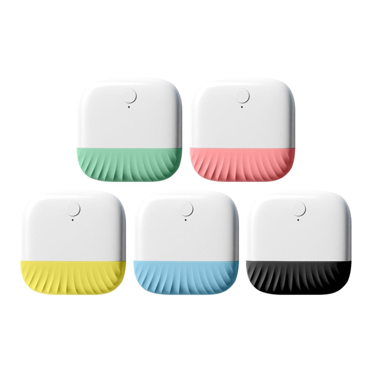 Wallet Key Finder Dispositivo anti-perdida inteligente Bluetooth bidireccional, Two Way Bluetooth Pink, Two Way Bluetooth Yellow, Two Way Bluetooth Green, Two Way Bluetooth Blue, Two Way Bluetooth Black