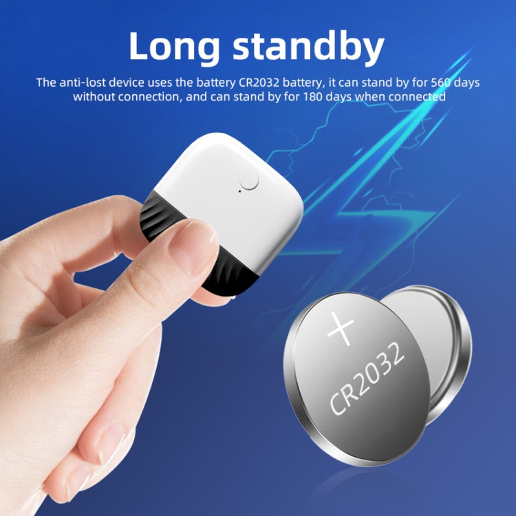 Wallet Key Finder Dispositivo anti-perdida inteligente Bluetooth bidireccional, Two Way Bluetooth Pink, Two Way Bluetooth Yellow, Two Way Bluetooth Green, Two Way Bluetooth Blue, Two Way Bluetooth Black