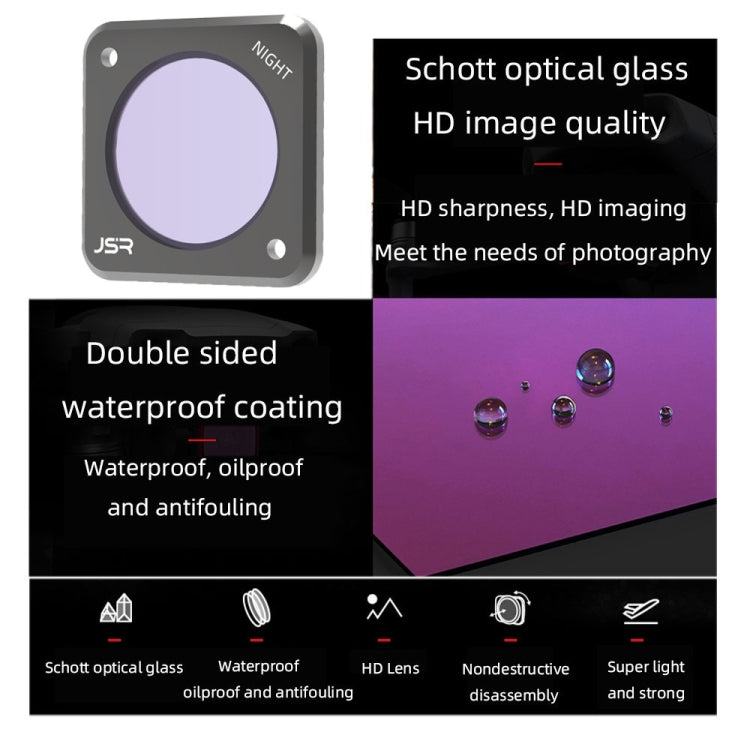 Filtros de cámara de acción JUNESTAR para DJI Action 2, estilo:, MCUV, CPL, ND4, ND8, ND16, ND32, ND64, ND1000, ND8PL, ND16PL, ND32PL, ND64PL, Macro 10X, Night, Star, CS-3IN1, CS-4in1, CS-4in1 (NDPL), CS-6IN1, CS-8in1