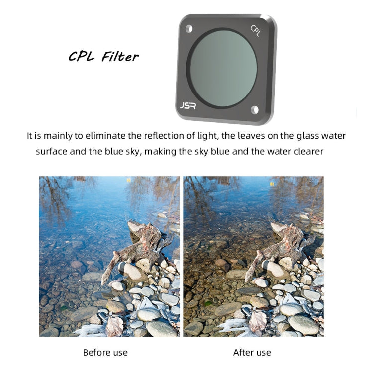 Filtros de cámara de acción JUNESTAR para DJI Action 2, estilo:, MCUV, CPL, ND4, ND8, ND16, ND32, ND64, ND1000, ND8PL, ND16PL, ND32PL, ND64PL, Macro 10X, Night, Star, CS-3IN1, CS-4in1, CS-4in1 (NDPL), CS-6IN1, CS-8in1