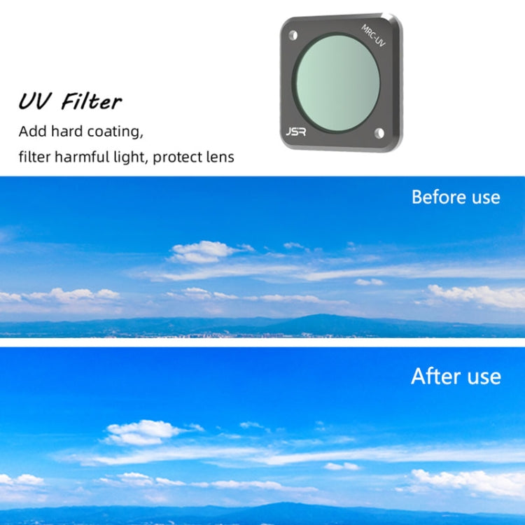 Filtros de cámara de acción JUNESTAR para DJI Action 2, estilo:, MCUV, CPL, ND4, ND8, ND16, ND32, ND64, ND1000, ND8PL, ND16PL, ND32PL, ND64PL, Macro 10X, Night, Star, CS-3IN1, CS-4in1, CS-4in1 (NDPL), CS-6IN1, CS-8in1