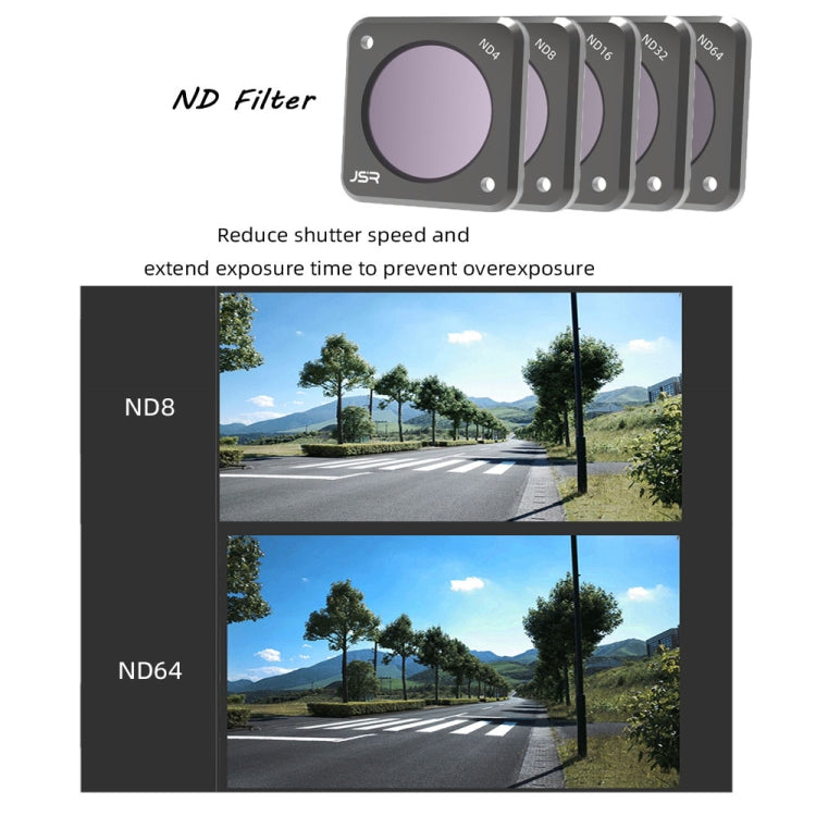 Filtros de cámara de acción JUNESTAR para DJI Action 2, estilo:, MCUV, CPL, ND4, ND8, ND16, ND32, ND64, ND1000, ND8PL, ND16PL, ND32PL, ND64PL, Macro 10X, Night, Star, CS-3IN1, CS-4in1, CS-4in1 (NDPL), CS-6IN1, CS-8in1