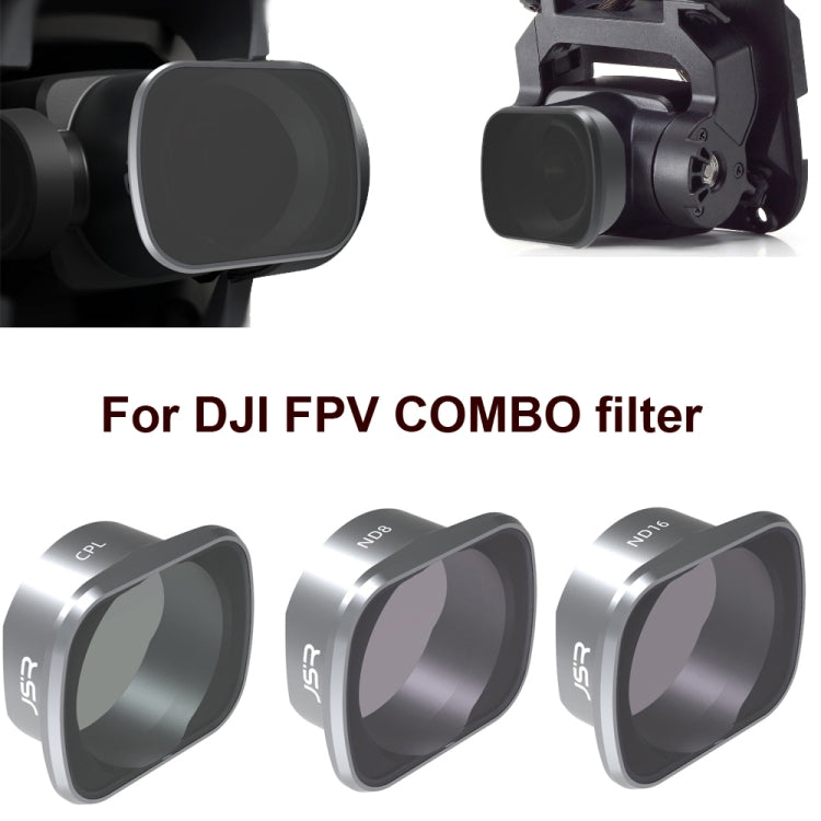 Filtros de drones JUNESTAR para DJI FPV COMBO, modelo:, MCUV, CPL, ND4, ND8, ND16, ND32, ND64, ND8PL, ND16PL, ND32PL, ND64PL, Night, Star, CPL+ND8+ND16, ND4+ND8+ND16+ND32, ND8/16/32/64PL, UV+CPL+ND4/8/16/32, UV+CPL+ND8/16/32/64+STAR+Night