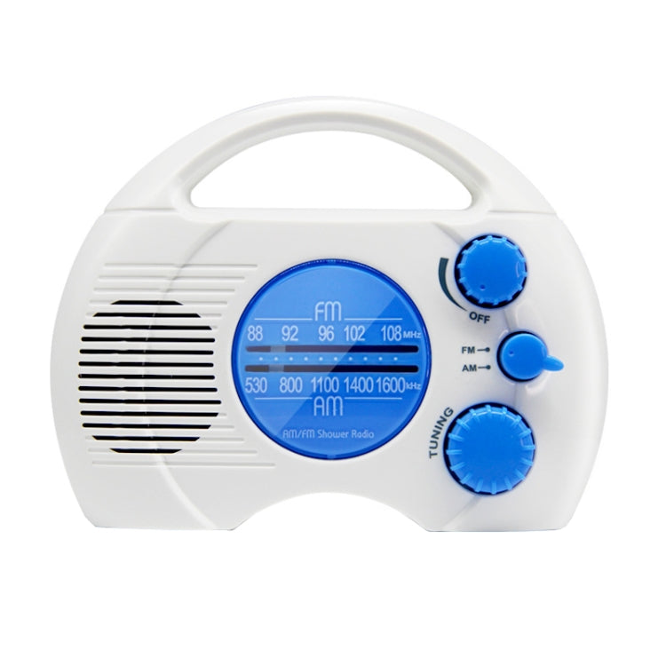 SY-910 AM/FM Two Waves Radio IPX4 Radio portátil resistente al agua, SY-910
