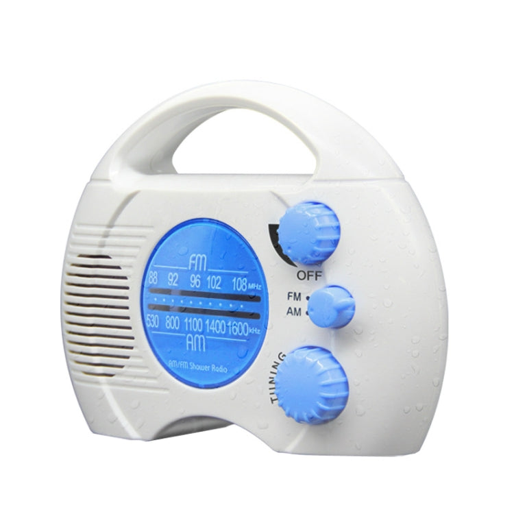 SY-910 AM/FM Two Waves Radio IPX4 Radio portátil resistente al agua, SY-910