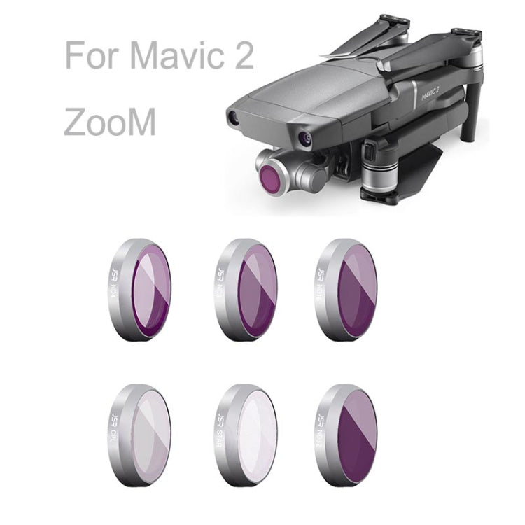JSR para accesorios de filtro de zoom DJI Mavic 2, especificaciones:, MCUV, CPL, ND4, ND8, ND16, ND32, Star, CPL/ND8/ND16, ND4/ND8/ND16/ND32, UV/CPL/ND4/ND8/ND16, Star/CPL/ND4/ND8/ND16/ND32