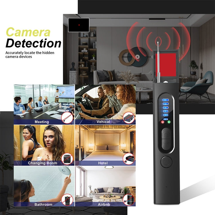 Detector de localizador anti-GPS anti-monitoreo X13, X13