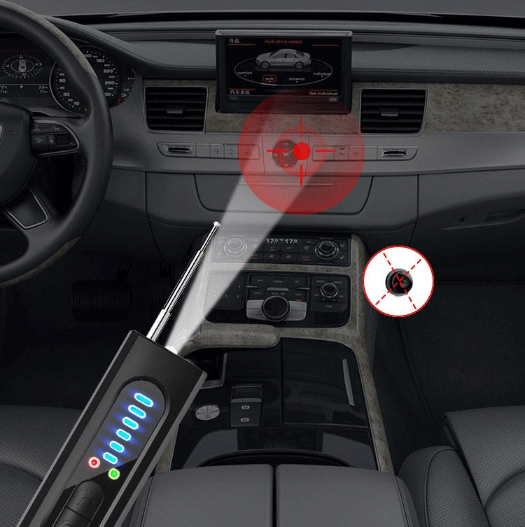 Detector de localizador anti-GPS anti-monitoreo X13, X13