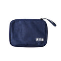 Bolsa de almacenamiento a prueba de polvo para accesorios digitales Power Hard Drive, estilo:, Data Cable Bag (Navy), Data Cable Bag (Gray), Data Cable Bag (Black), Power Bank Bag (Blue), Power Bank Bag (Gray), Power Bank Bag (Black)