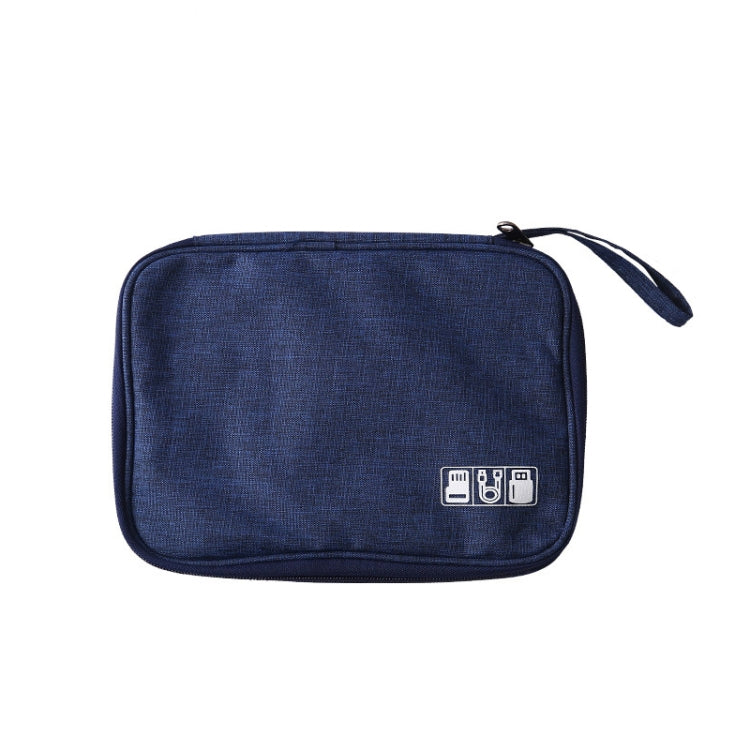 Bolsa de almacenamiento a prueba de polvo para accesorios digitales Power Hard Drive, estilo:, Data Cable Bag (Navy), Data Cable Bag (Gray), Data Cable Bag (Black), Power Bank Bag (Blue), Power Bank Bag (Gray), Power Bank Bag (Black)