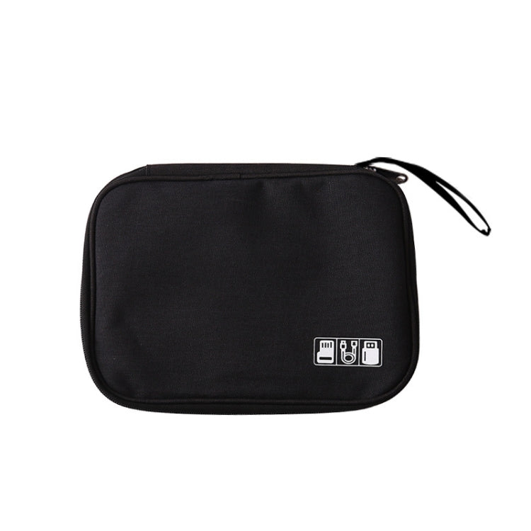 Bolsa de almacenamiento a prueba de polvo para accesorios digitales Power Hard Drive, estilo:, Data Cable Bag (Navy), Data Cable Bag (Gray), Data Cable Bag (Black), Power Bank Bag (Blue), Power Bank Bag (Gray), Power Bank Bag (Black)