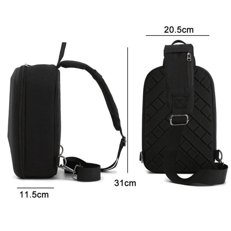 Bolsa de almacenamiento Bolsa de mensajero Bolsa de pecho para DJI Mini 3 Pro, For DJI Mini 3 /Mini 3 Pro