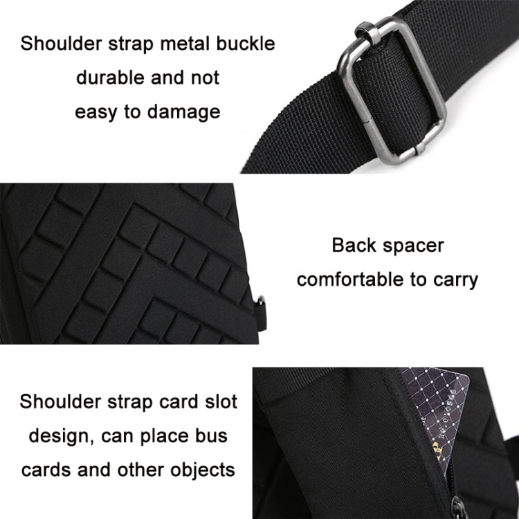 Bolsa de almacenamiento Bolsa de mensajero Bolsa de pecho para DJI Mini 3 Pro, For DJI Mini 3 /Mini 3 Pro