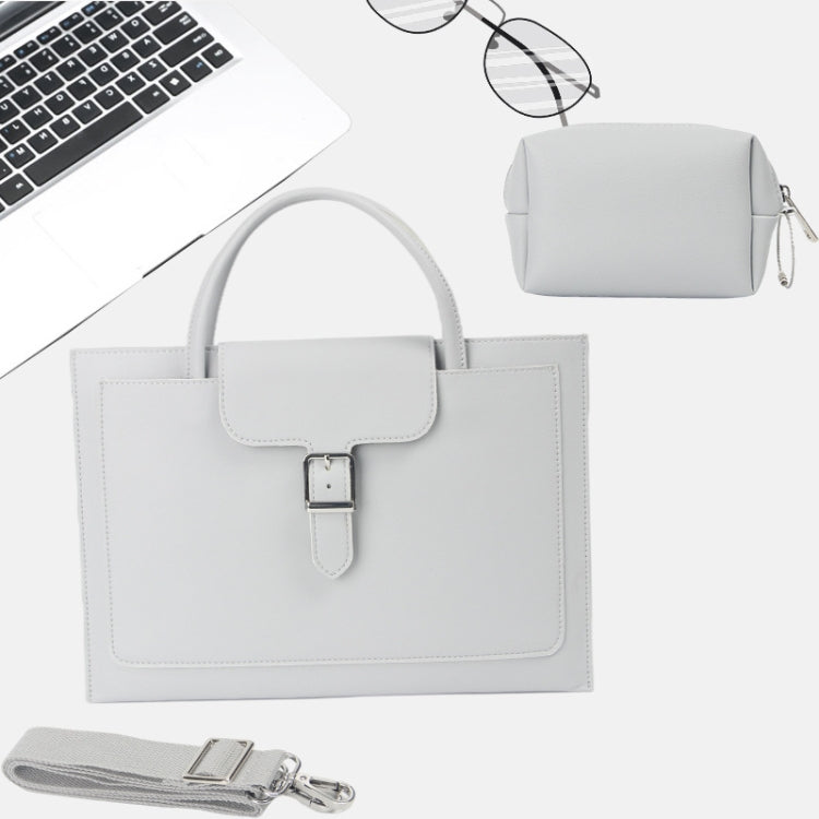 S176 Bolsa portátil impermeable para computadora portátil con paquete de energía, 13 inches, 14 inches, 15 inches