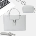 S176 Bolsa portátil impermeable para computadora portátil con paquete de energía, 13 inches, 14 inches, 15 inches