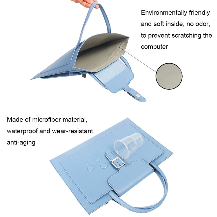 S176 Bolsa portátil impermeable para computadora portátil con paquete de energía, 13 inches, 14 inches, 15 inches