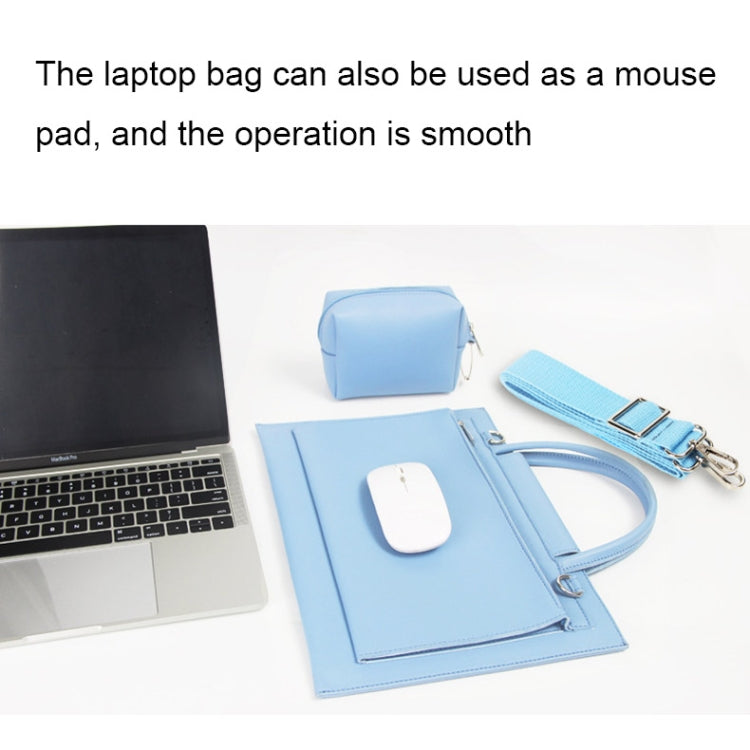 S176 Bolsa portátil impermeable para computadora portátil con paquete de energía, 13 inches, 14 inches, 15 inches