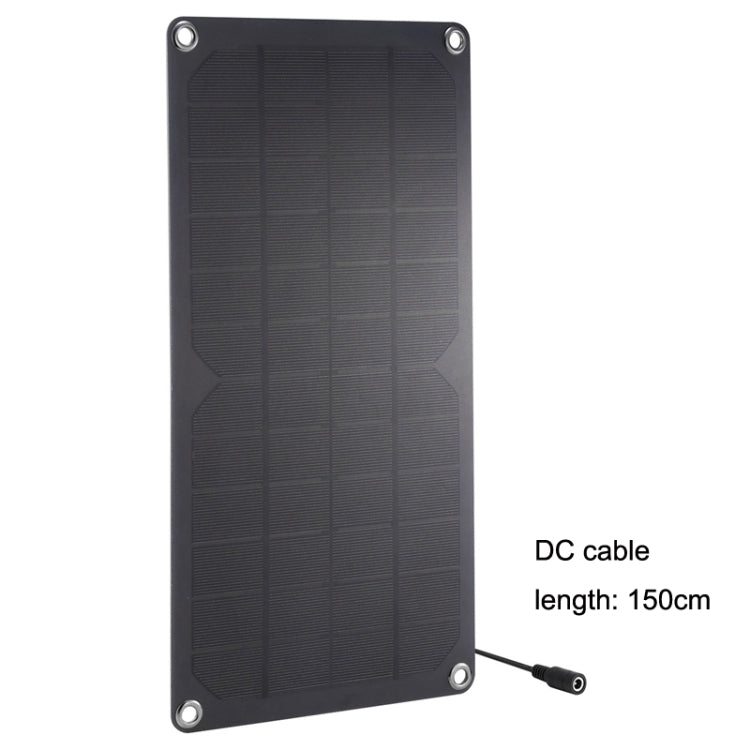 Mini ventilador solar de alta velocidad y larga duración de 10 W para exteriores, extractor de aire para mascotas, 10W