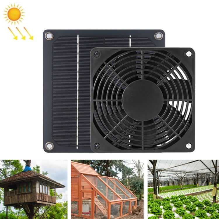 Extractor solar para mascotas de alta velocidad y larga duración de 3W para exteriores, 3W