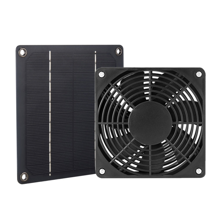 Extractor solar para mascotas de alta velocidad y larga duración de 3W para exteriores, 3W