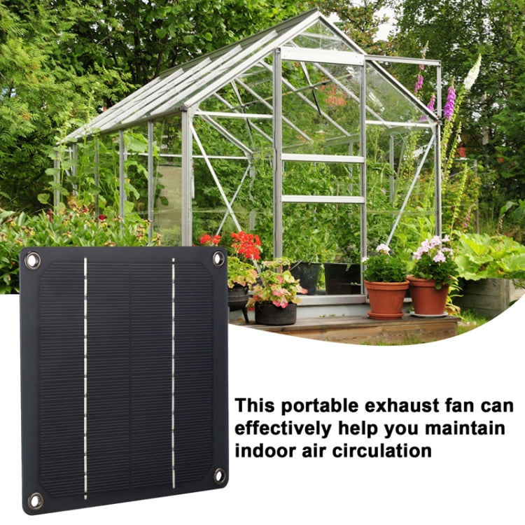 Extractor solar para mascotas de alta velocidad y larga duración de 3W para exteriores, 3W
